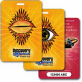 Admission Pass/ Any Lenticular Images and Effects - Custom (3"x5")